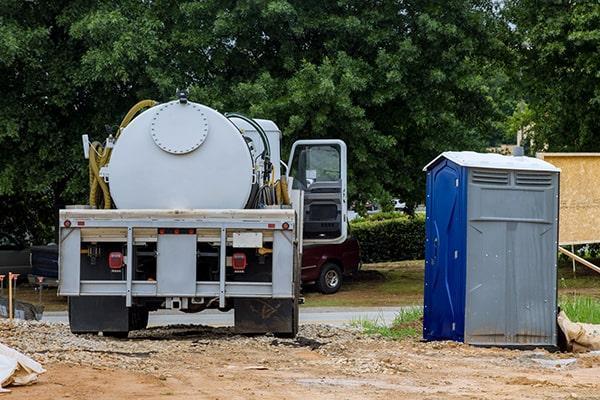 crew at Porta Potty Rental of Arcadia